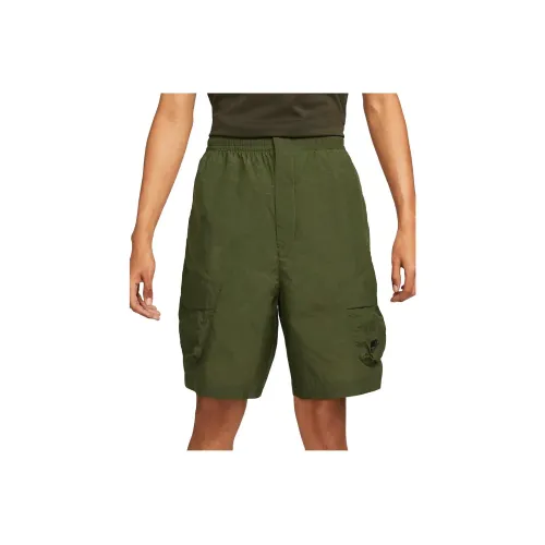 Nike Зеленые Мужские Повседневные Шорты