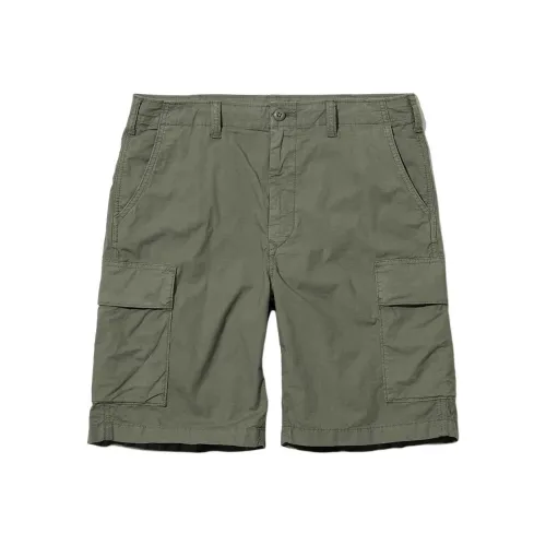 UNIQLO 56 Оливковые Унисекс Шорты Карго