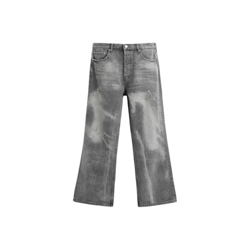ZARA Gray Men's Jeans ZARA Серый Мужские Джинсы