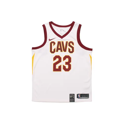 Nike Баскетбольная Джерси Мужская Белая