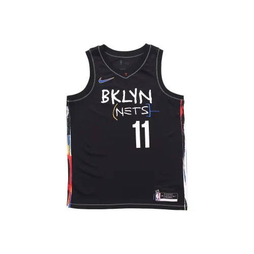 Nike Swingman Баскетбольная Джерси Мужская Черная