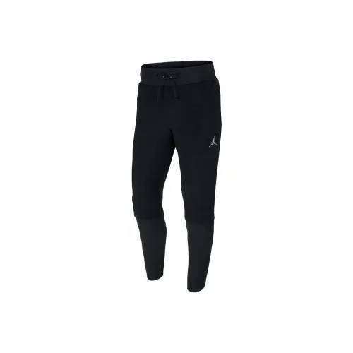 Джордан Черные Мужские Спортивные Брюки
