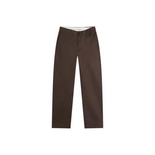 NORSE PROJECTS Повседневные брюки Мужские Коричневые