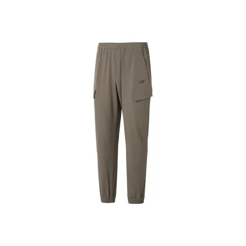 New Balance Повседневные брюки Мужские Коричневые