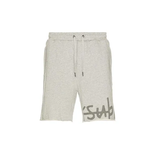 Ksubi Gray Men's Casual Shorts Ksubi Серый Мужские Повседневные Шорты