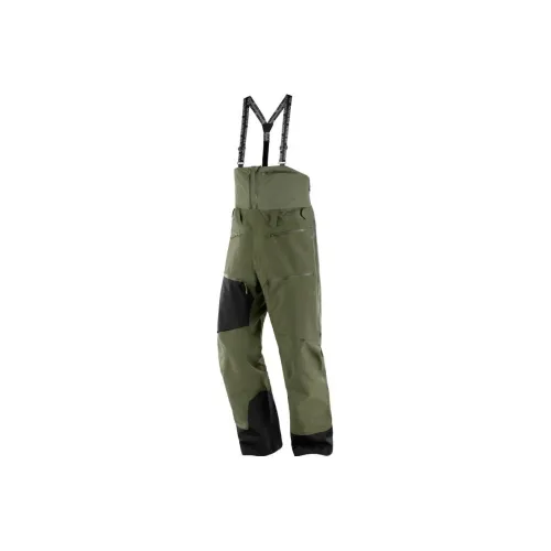 SALOMON S Lab QST Gore Tex Pro Casual Pants Men's Green