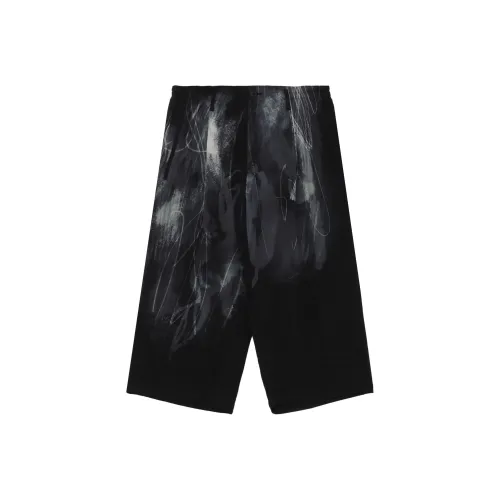 Yohji Yamamoto Мужские Повседневные Брюки Черные