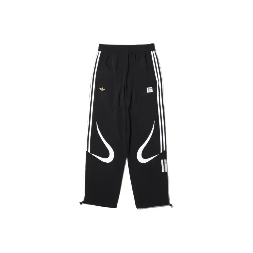 adidas originals Sportlife Черный/Белый Унисекс Повседневные брюки