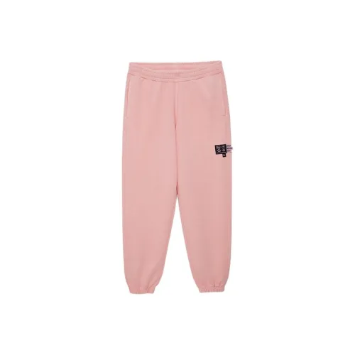 New Era Розовые Унисекс Повседневные Брюки