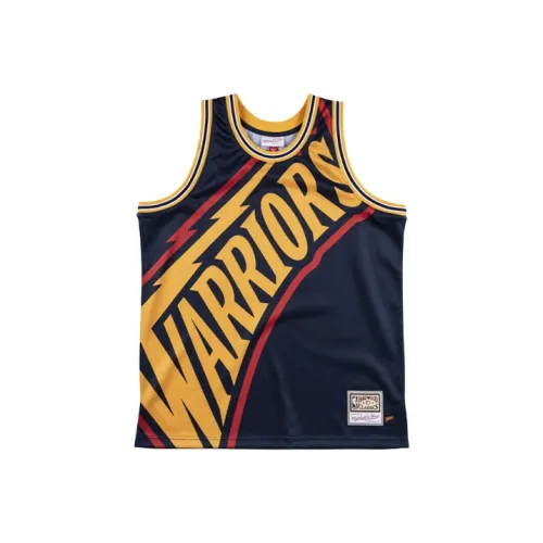 MITCHELL NESS Баскетбольная Джерси Мужская Морской Синий