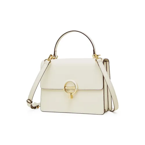 PIERRE CARDIN Подлинная кожа коровы Сумка через плечо Сумка Обычная Женская Бежевая