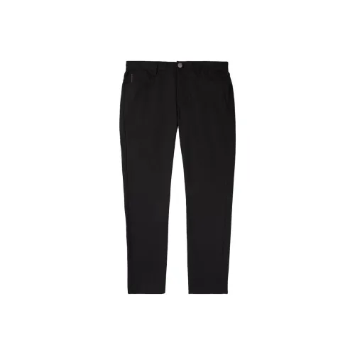 Tommy Hilfiger Twill Эластичные Брюки Bottoms Темный Sable Повседневные Брюки Мужские Темный Норка