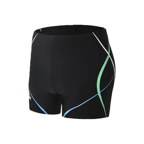 PEAK Мужские черные плавательные шорты