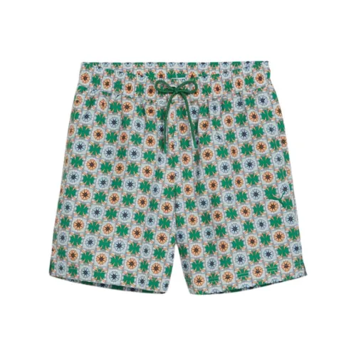 PUMA Повседневные шорты Унисекс Зеленый