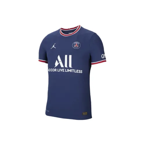 Jordan Футбол Джерси Мужской Синий