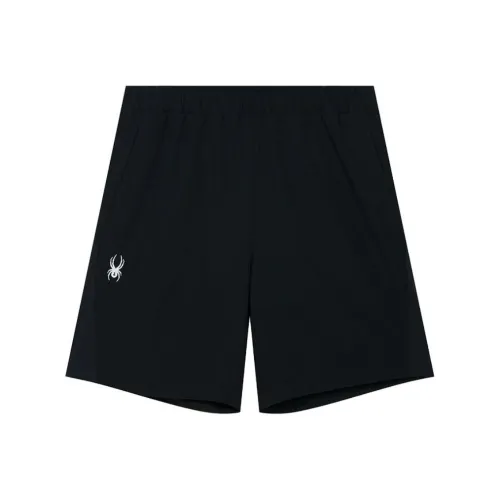 SPYDER Повседневные шорты Мужские Черные