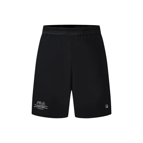 FILA ATHLETICS Темно-черные Мужские Повседневные Шорты