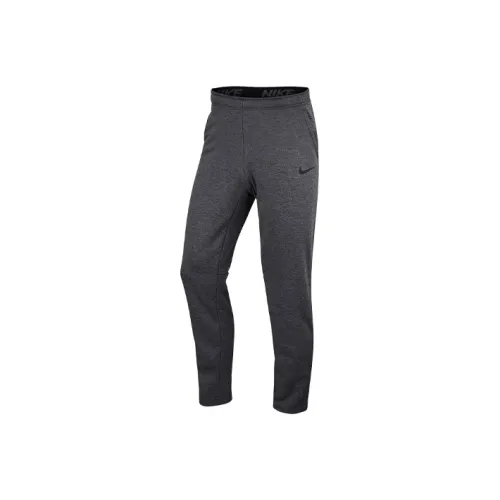 Nike Тренировочные брюки Мужские Угольный черный