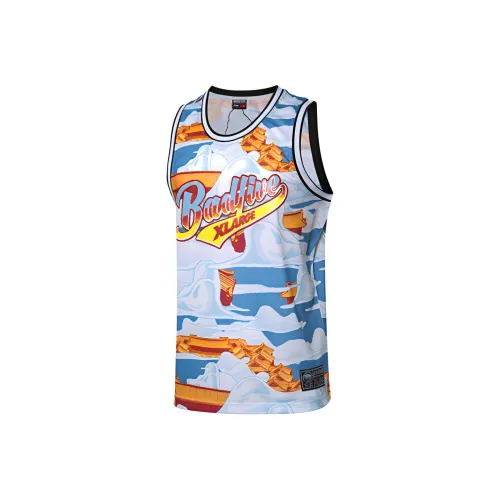 LINING Мужская баскетбольная футболка