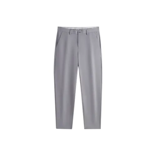 Dance with Wolves Повседневные брюки Мужские Синий Серый