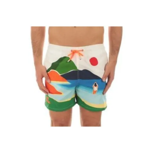 MC2 SAINT BARTHELEMY Пляжные шорты Мужские