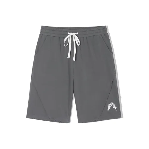 N Max Темно-серые Мужские Повседневные Шорты