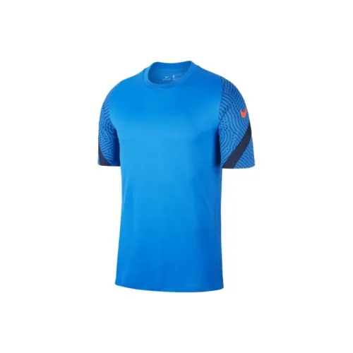 Nike Синий Мужской Футбольный Джерси