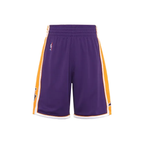MITCHELL NESS Баскетбольные шорты Унисекс Фиолетовый