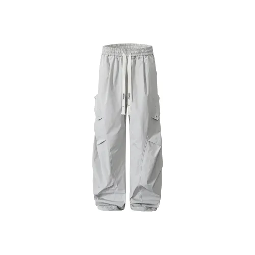 HOKLV Унисекс Брюки карго