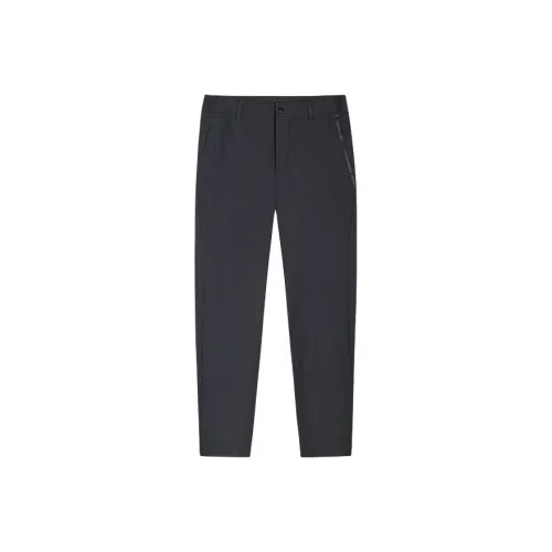 Anta Champion All Weather Series Черные Мужские Повседневные Штаны