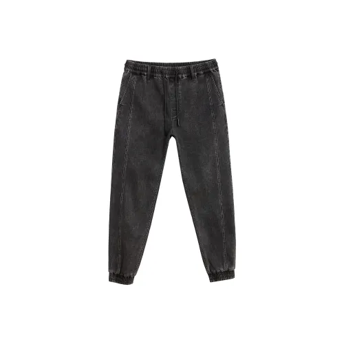 JACK&JONES Темно-серый деним A16 Мужские джинсы