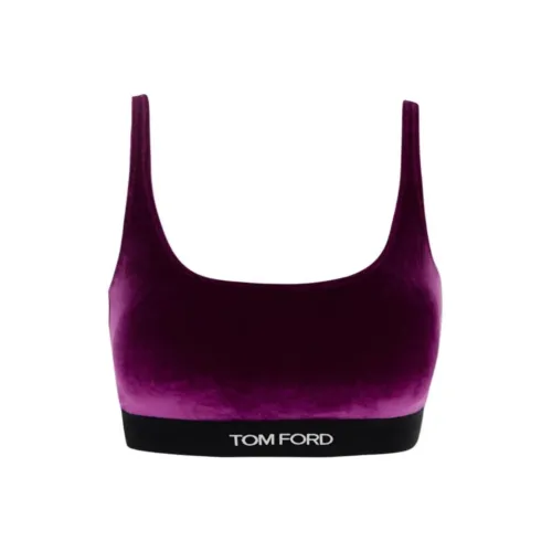 TOM FORD Фиолетовые Женские Майки