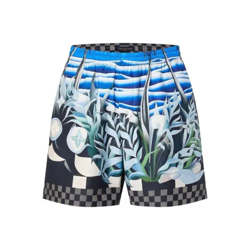 LOUIS VUITTON SS24 Повседневные шорты Мужские Многоцветные