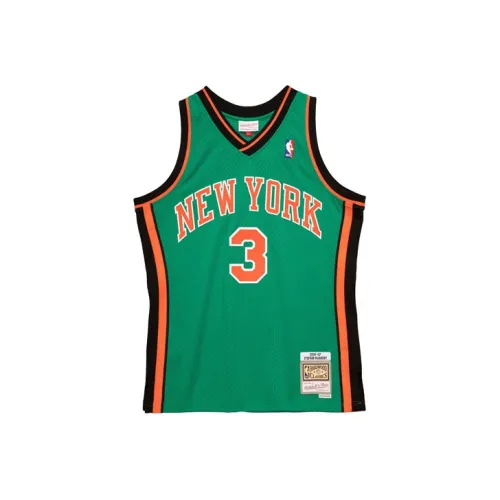 MITCHELL NESS Баскетбольная Джерси Унисекс Зеленая