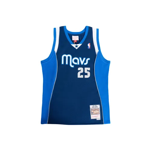 Mitchell Ness Королевский синий Унисекс Баскетбольная Джерси