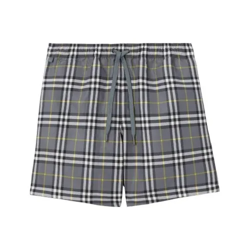 Burberry Повседневные шорты Мужские Серые