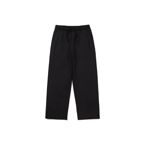 SNOW PEAK Повседневные брюки Унисекс Черный