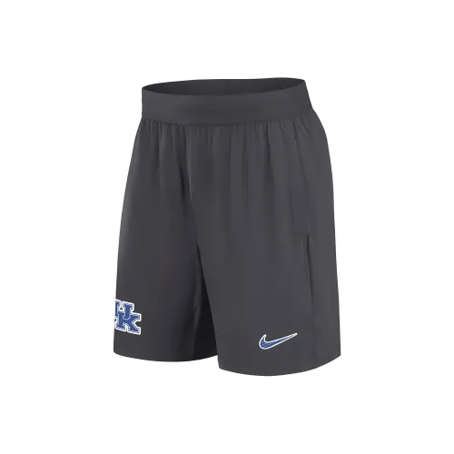 nike Kentucky Wildcats Sideline Повседневные шорты Мужские Антрацит