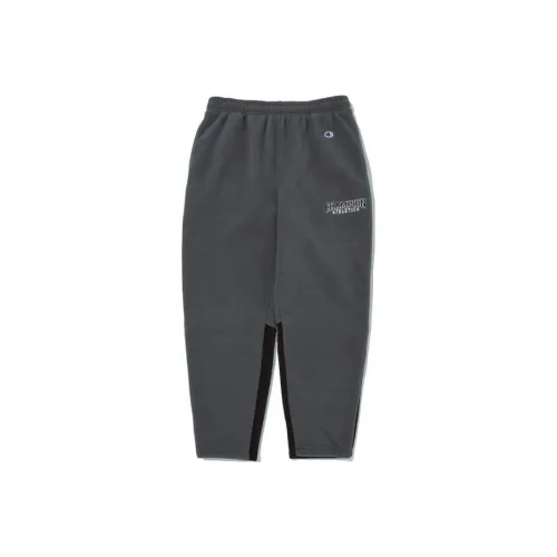 Champion Gray Men's Casual Pants Чемпион Серый Мужские Повседневные Брюки