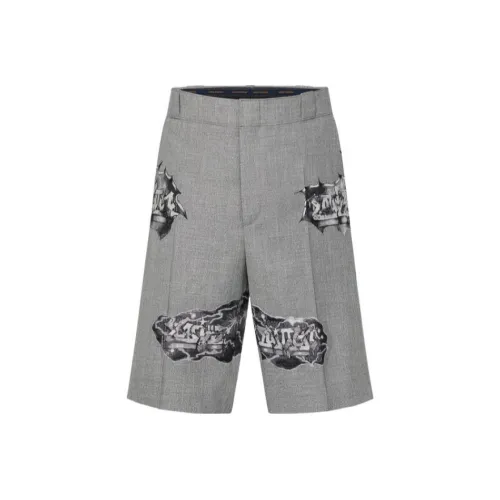 LOUIS VUITTON Новые ежеквартальные продукты LV Серые Мужские Повседневные шорты