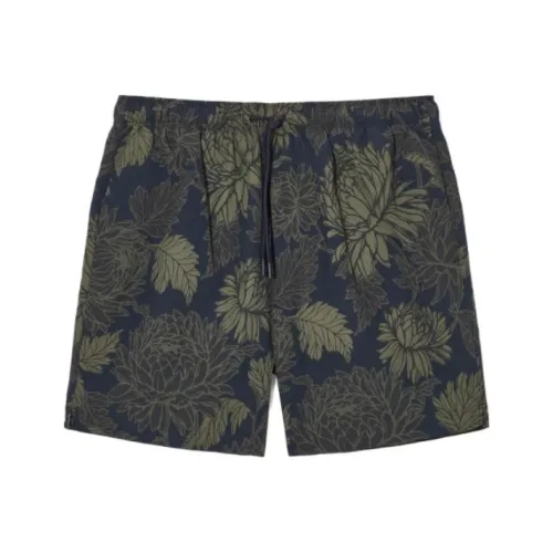 COS Морской синий Мужские купальники