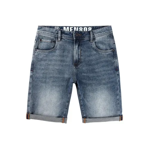 JEEP Унисекс Джинсовые шорты