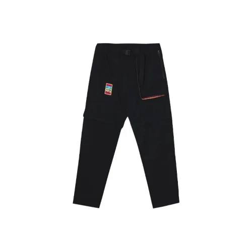 Adidas Originals Snow Mountain Тренировочные брюки Мужские Черные