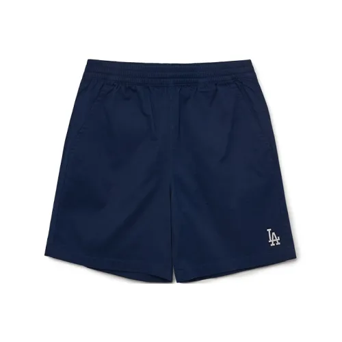 Mlb Base Logo Морской Синий Мужские Повседневные Шорты