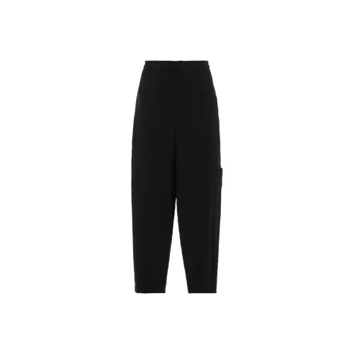 Yohji Yamamoto Мужские Повседневные Брюки Черные