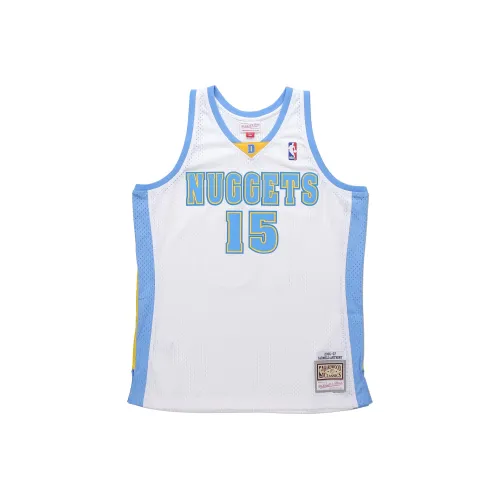 MITCHELL NESS Баскетбольная Джерси Унисекс Белая