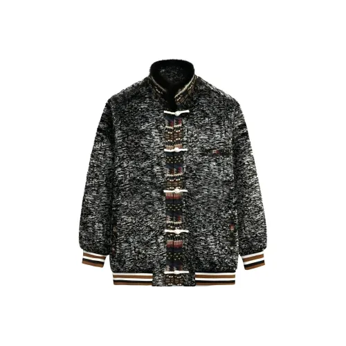 XUANSHENG Хлопковый пуховик Мужской Черный Белый