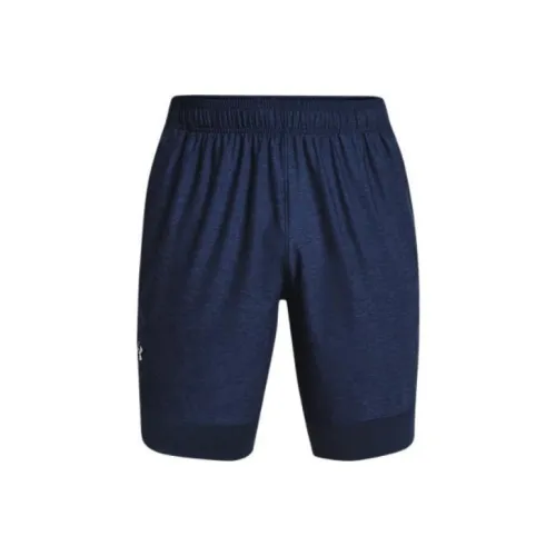 Under Armour Blue Men's Casual Shorts Under Armour Синий Мужские Повседневные Шорты