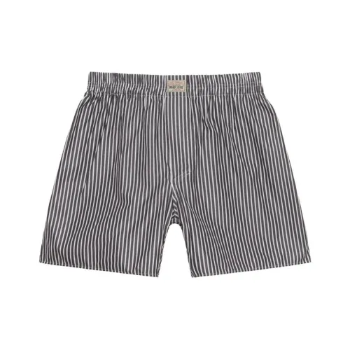 Stussy OUR LEGACY Collaboration Черные Унисекс Повседневные шорты