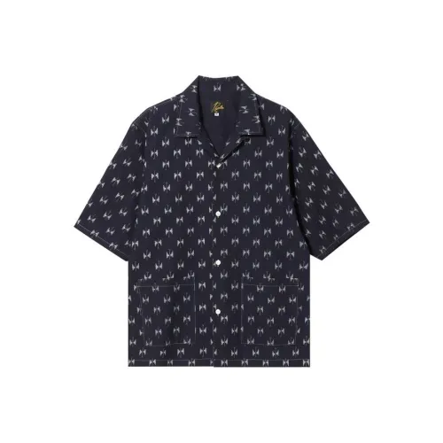 Needles SS25 Рубашка Унисекс Многоцветная